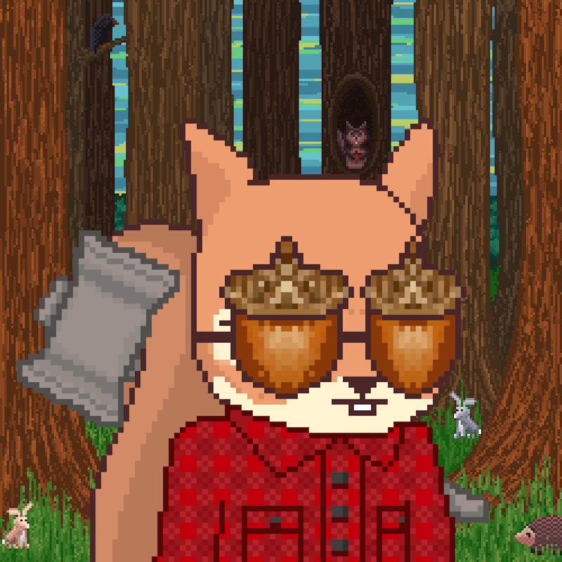 Pixel Squirrels #8639